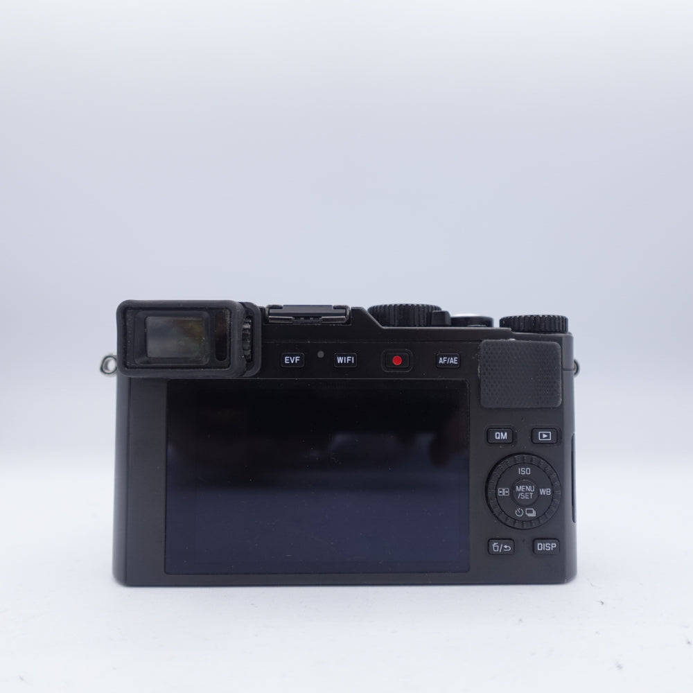 Used Leica D-Lux Typ 109 Mirrorless Digital Camera | Black | U9