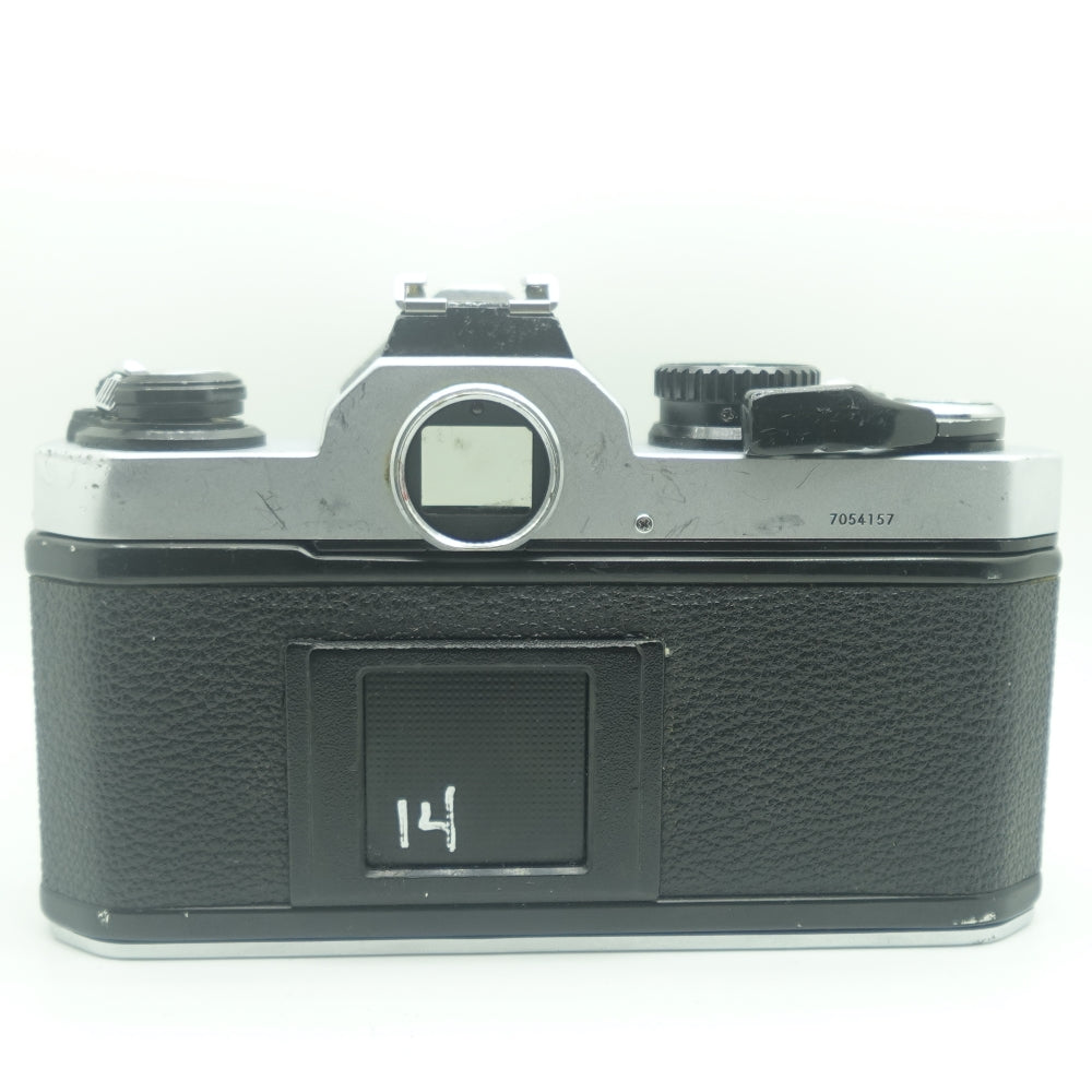 Used Nikon FM2 35mm SLR Camera Body | Silver | U8