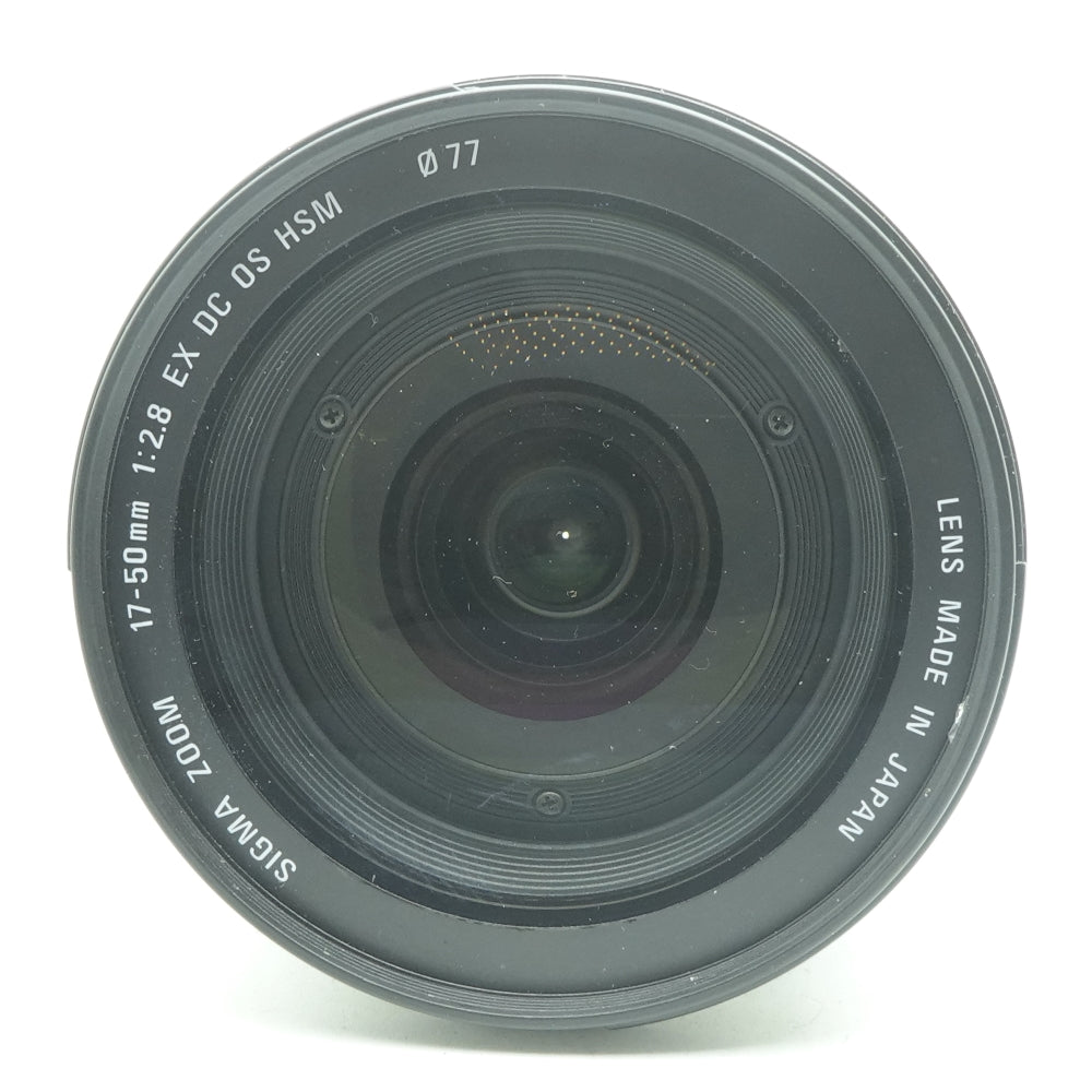 Used Sigma DC 17-50mm F2.8 for Nikon F Mount| Black | U8