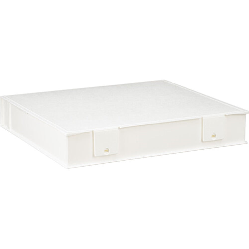 Vue-All Safe-T-Binder Without Rings | White