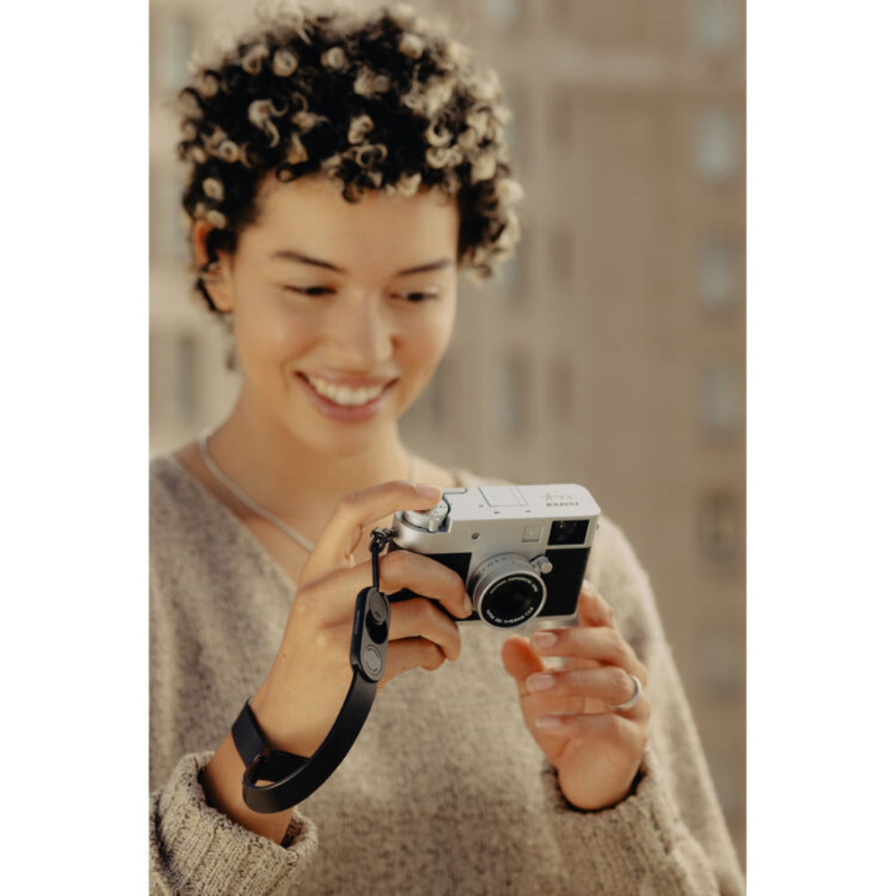 Peak Design Cuff Leather Camera Wrist Strap | Black