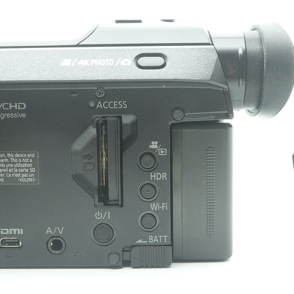 Used Panasonic HC-WXF991 | U8