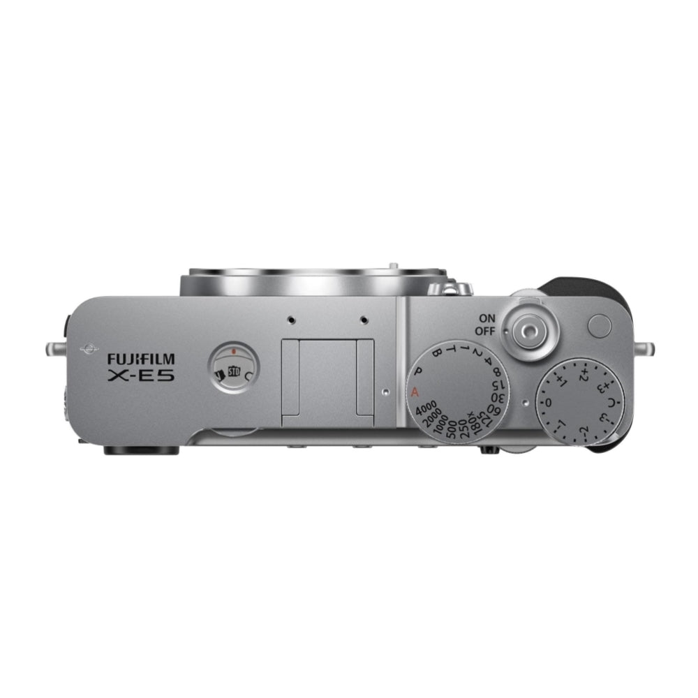 FUJIFILM X-E5 Mirrorless Camera | Silver