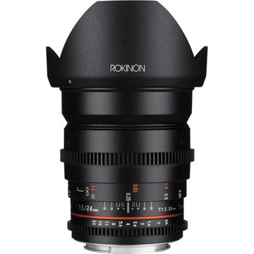 Rokinon 24mm T1.5 Cine DS Lens for Nikon F Mount