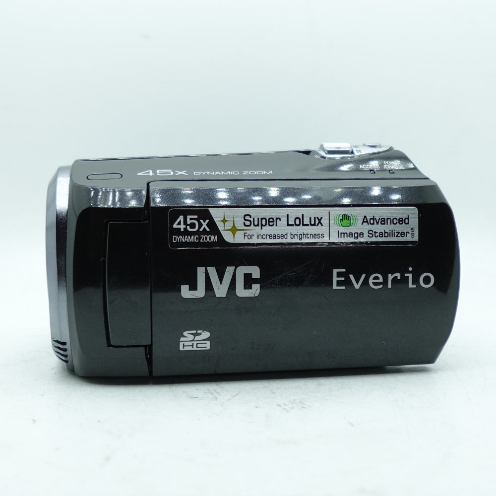 Used JVC Everio GZ-MS110BU | Black | U8
