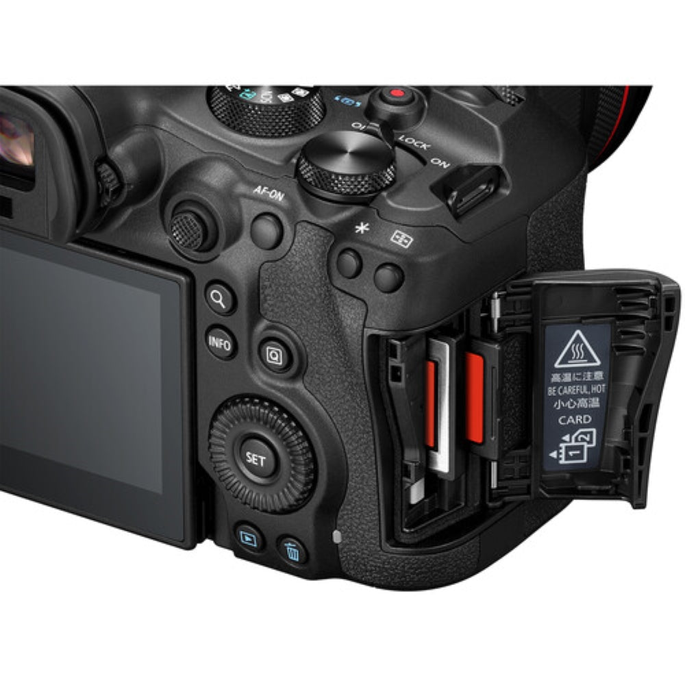 Canon EOS R6 Mark III Mirrorless Camera with 24-105mm f/4-7.1 Lens