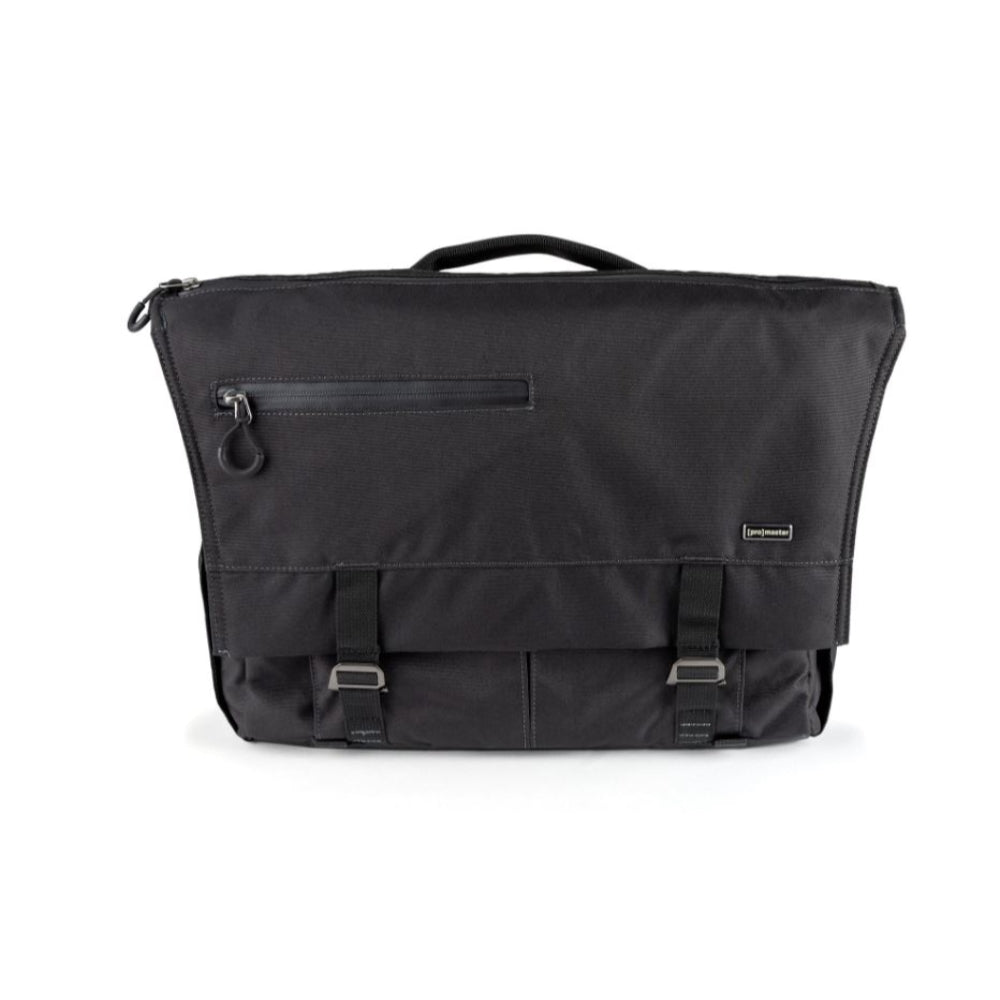 Promaster Jasper 2.0 Large Satchel Bag | 10 L, Black