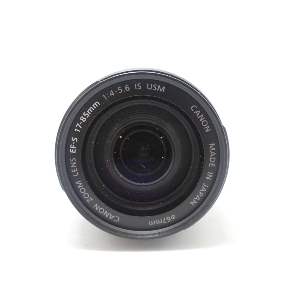Used Canon EF-S 17-85mm f/4-5.6 IS USM Zoom Lens | Black | U8