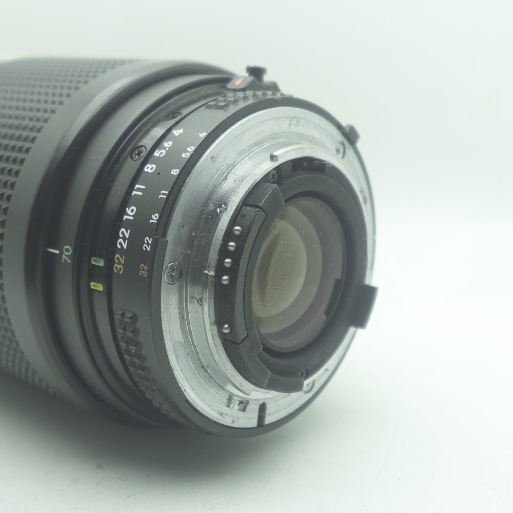 Used AF Nikon 70-210mm F/4-5.6 | Black | U8