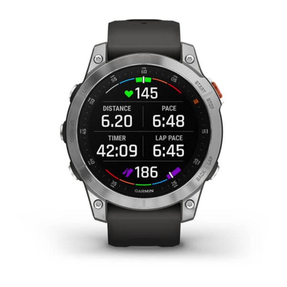 Garmin epix Gen 2 Smartwatch | Slate Steel