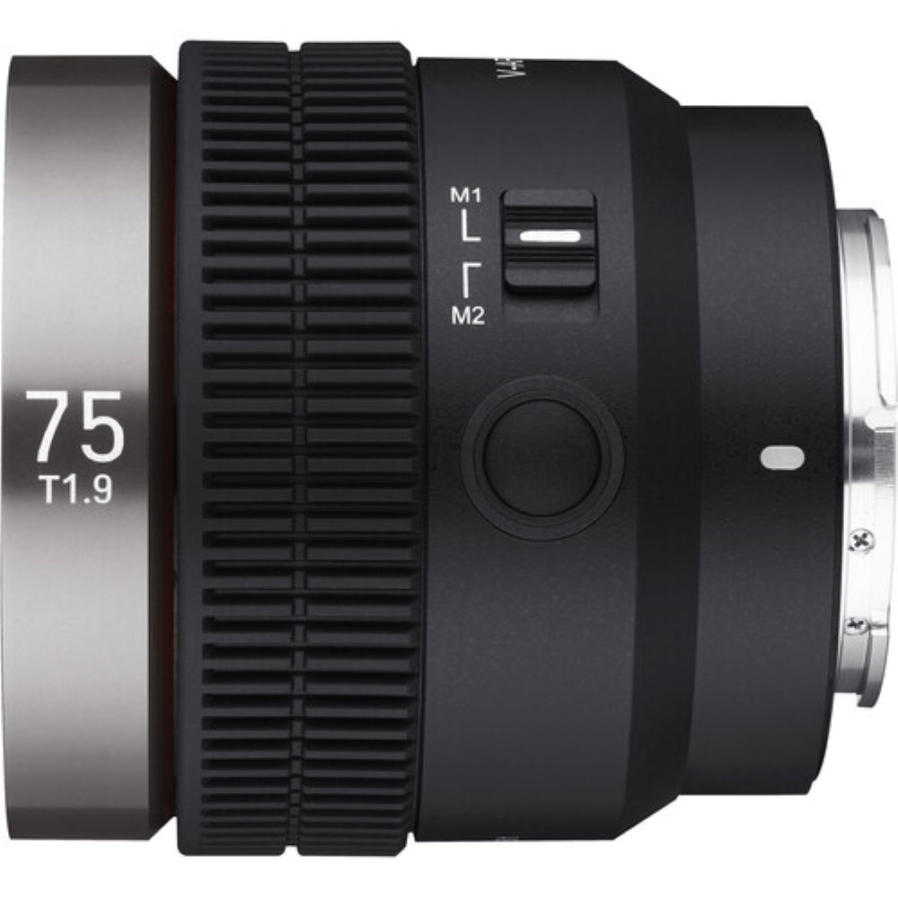 Rokinon Cine AF 75mm T1.9 FE Lens | E-Mount