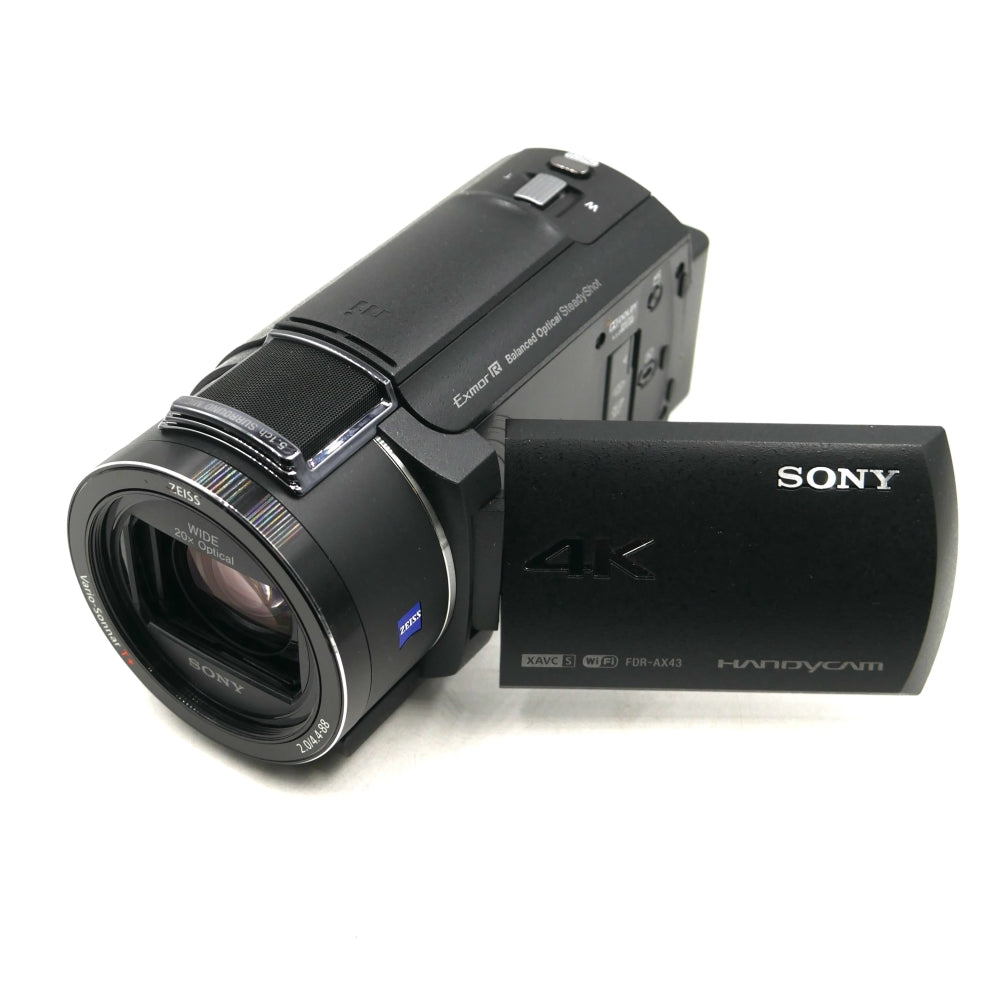 Sony FDR-AX43A UHD 4K Handycam Camcorder I U8