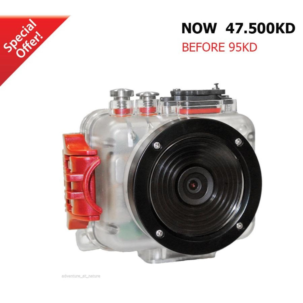 Intova CONNEX Action Camera | Grey