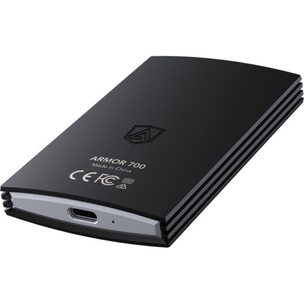 Lexar 2TB ARMOR 700 USB 3.2 Gen 2x2 Portable SSD | Black