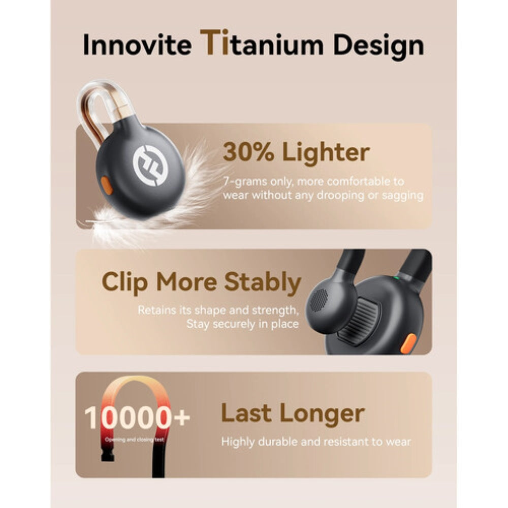 Hollyland LARK M2S DUO 2-Person Wireless Microphone System with USB-C Connector for Mobile Devices | 2.4 GHz, Space Gray