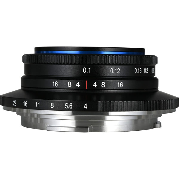 Laowa 10mm f/4 Cookie Lens for Canon RF | Black