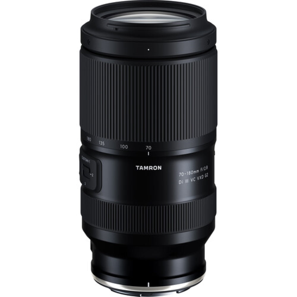 Tamron 70-180mm f/2.8 Di III VC VXD G2 Lens Compatible with Z Mount (Full Frame) Bundle with Tiffen Filter Set + Lens Cap Keeper + Cleaning Kit + Cleaning Cloth (5 Items)