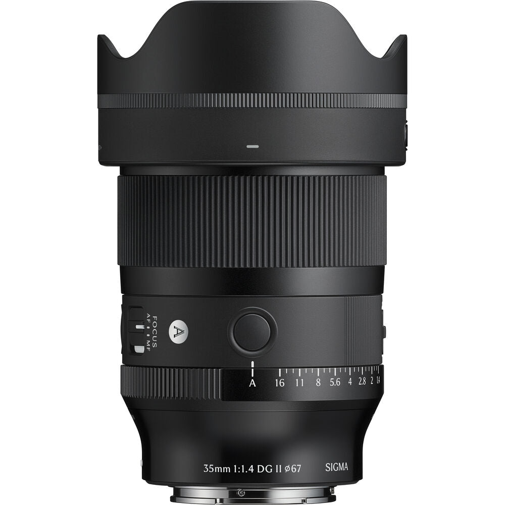 Sigma 35mm f/1.4 DG II Art Lens | Sony E