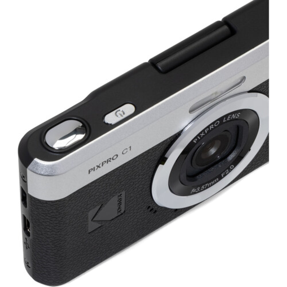 Kodak PIXPRO C1 Compact Digital Camera | Black