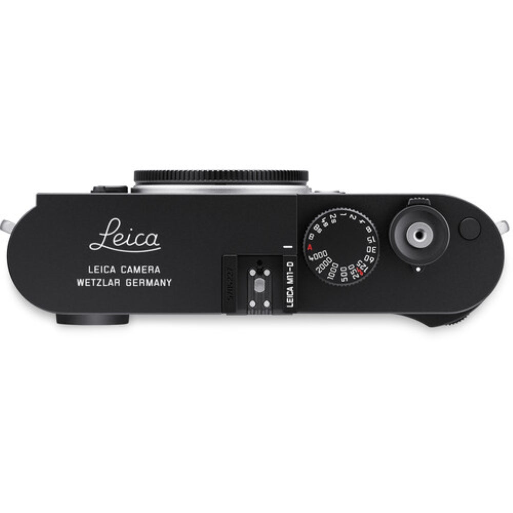 Leica M11-D Rangefinder Camera | Black