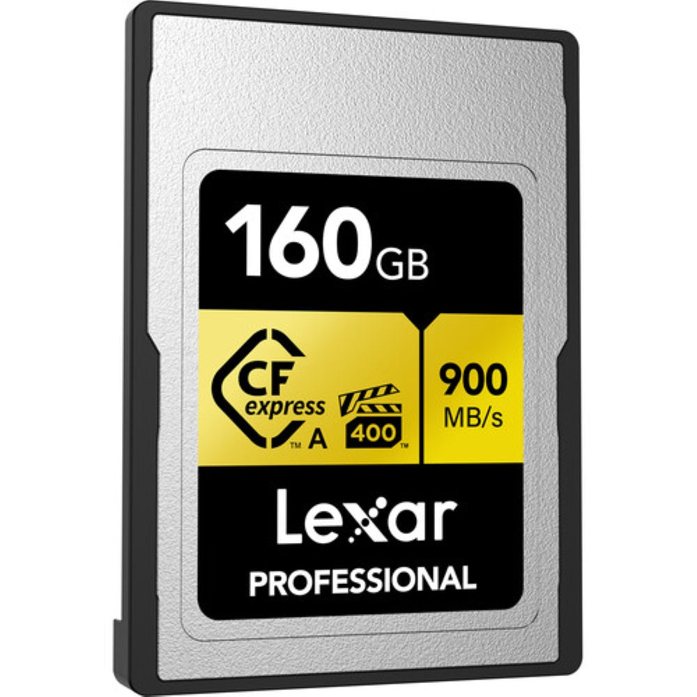 Lexar 160GB Professional CFexpress Type A Card GOLD Series | 2 Pack