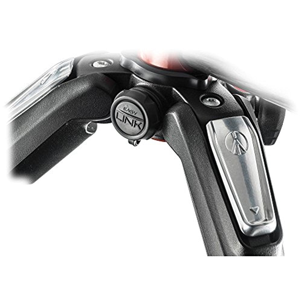 Manfrotto 502AH Video Head & MT055XPRO3 Aluminum Tripod Kit