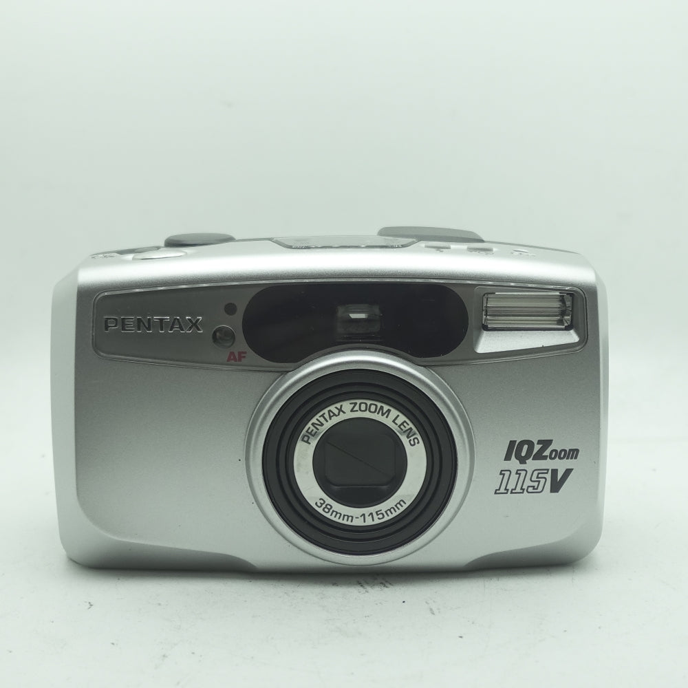 Used Pentax IQZoom 115V | Silver | U8