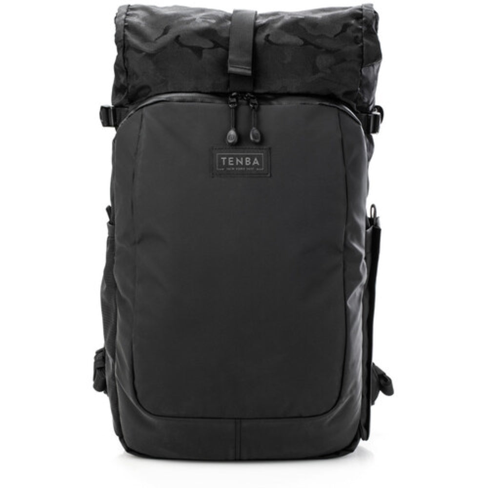Tenba Fulton v2 16L Photo Backpack | Black & Black Camouflage