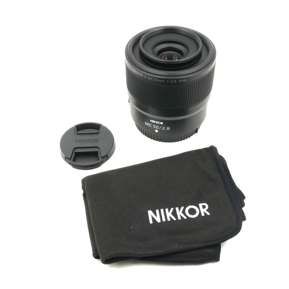 Nikon NIKKOR Z MC 50mm f/2.8 Lens **OPEN BOX**