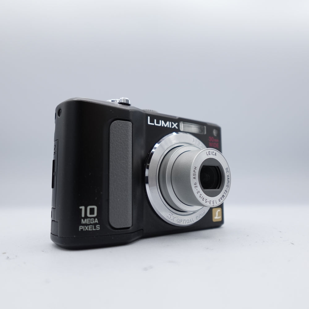 Used Panasonic Lumix DMC-LZ10 Digital Point and Shoot Camera | Black | U9
