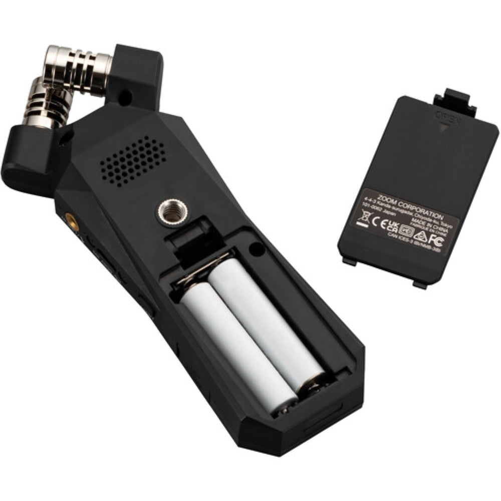 Zoom H1essential 2-Track 32-Bit Float Portable Audio Recorder U9+