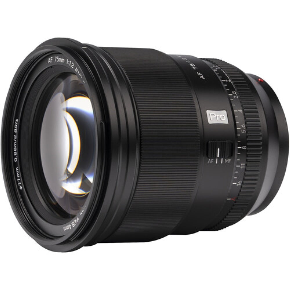 Viltrox 75mm f/1.2 AF Lens | FUJIFILM X