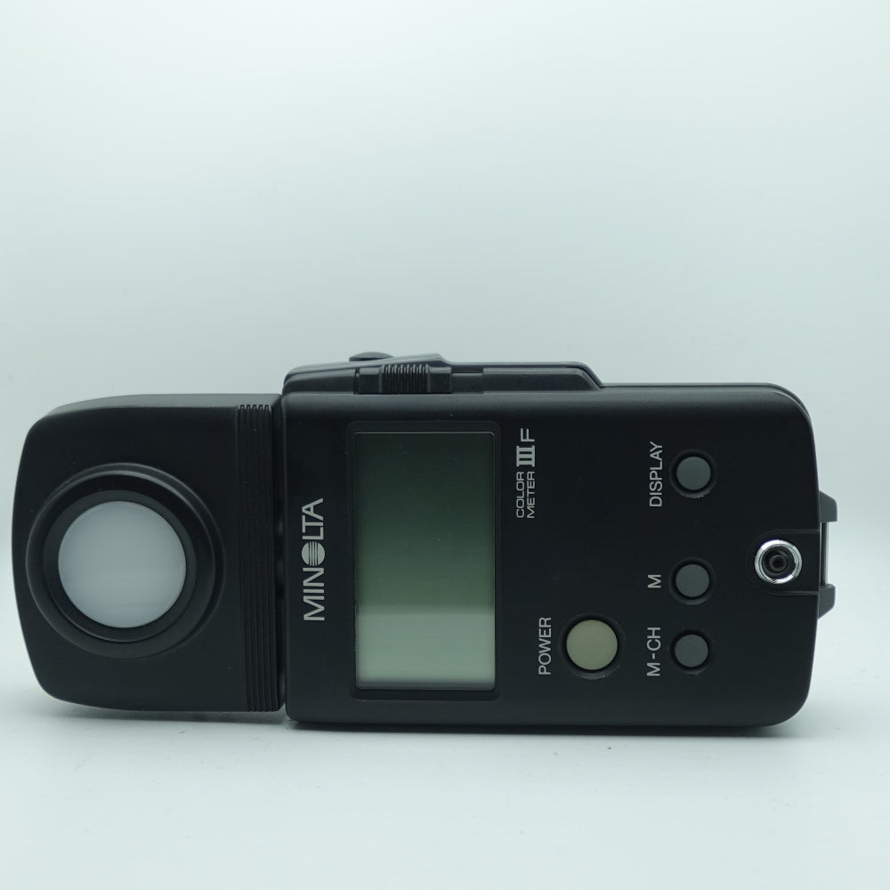 Used Minolta Color Meter III F | Black | U8+
