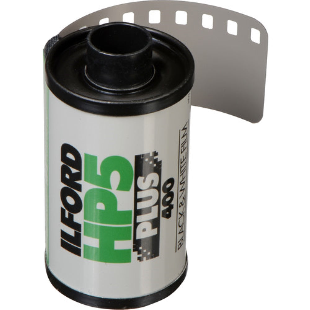 ILFORD HP5 PLUS 400 BLACK & WHITE 35MM FILM is a high speed, medium ILFORD HP5 PLUS 400 BLACK & WHITE 35MM FILM is a high speed, medium
