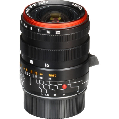 Leica Tri-Elmar-M 16-18-21mm f/4 ASPH. Lens