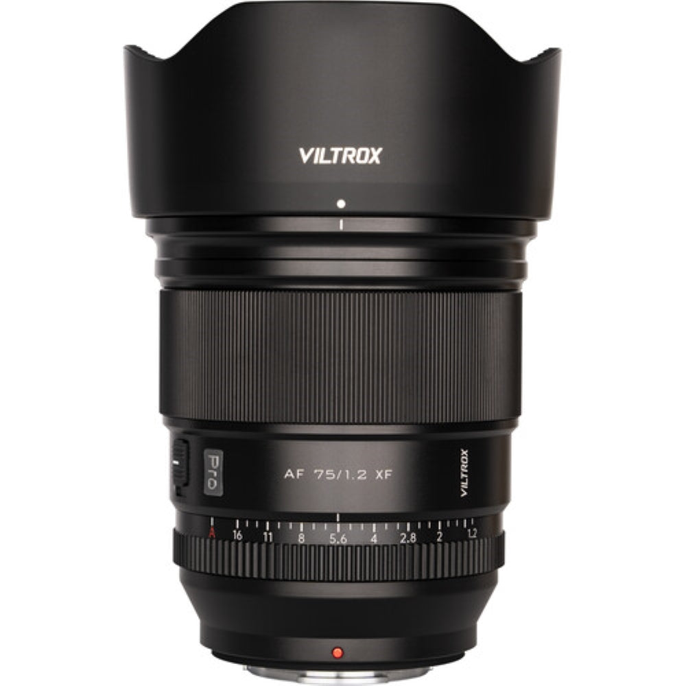 Viltrox 75mm f/1.2 AF Lens | FUJIFILM X