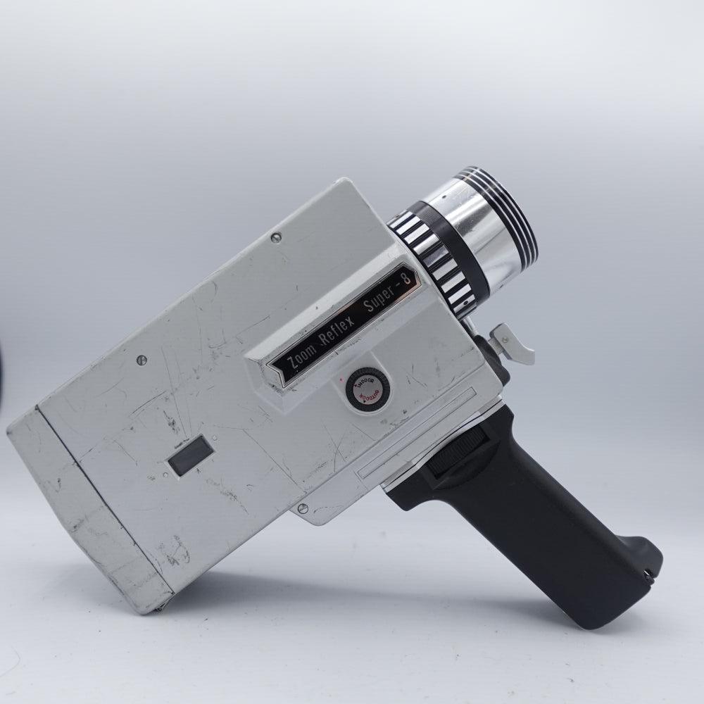 Used Universa 2500L Zoom Super 8 Movie Camera | Chrome | U8