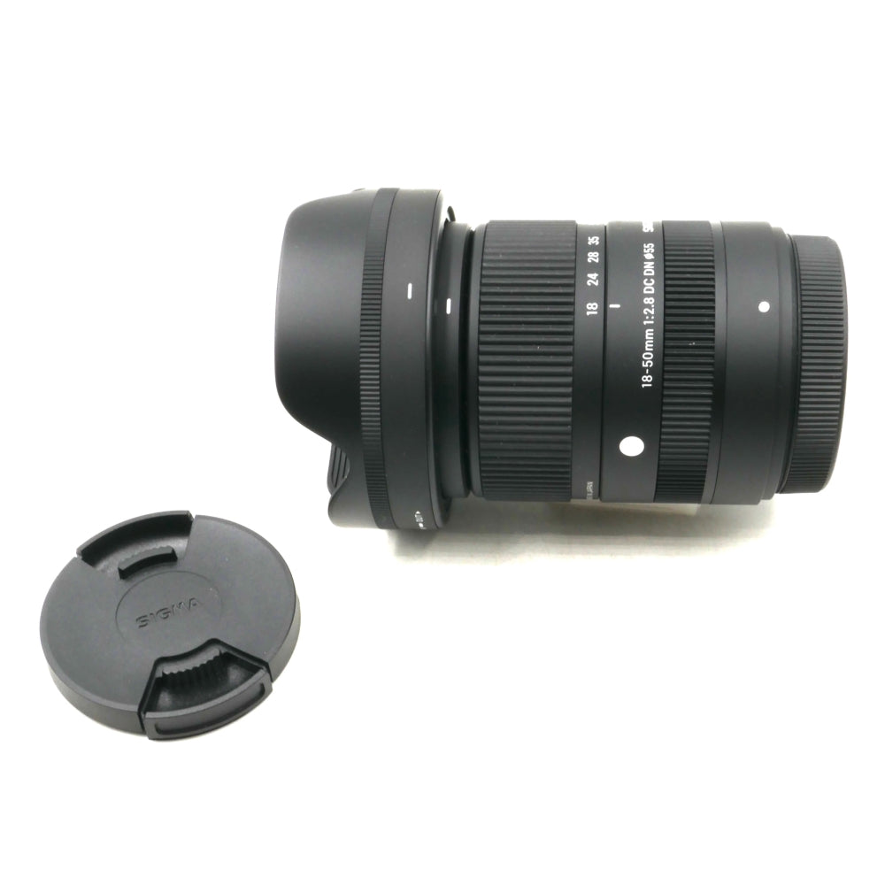 Sigma 18-50mm f/2.8 DC DN Contemporary Lens for FUJIFILM X **OPEN BOX**