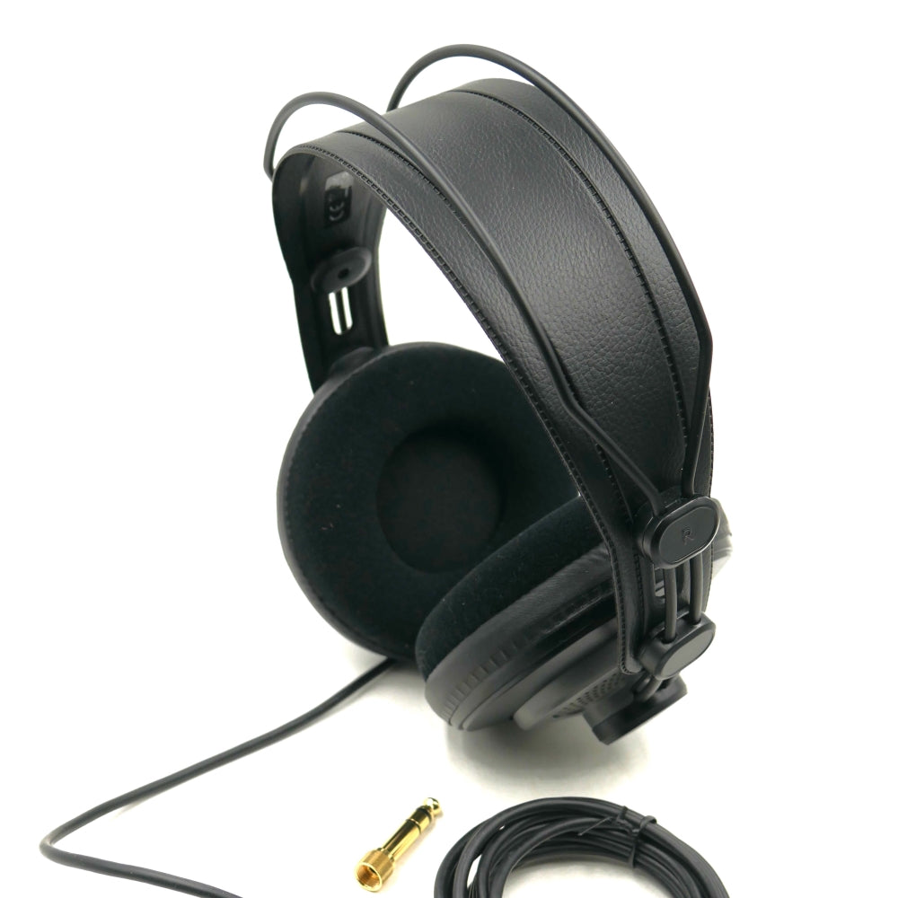 Samson SR850G Professional Studio Reference Open Ear Headphones | Graphite