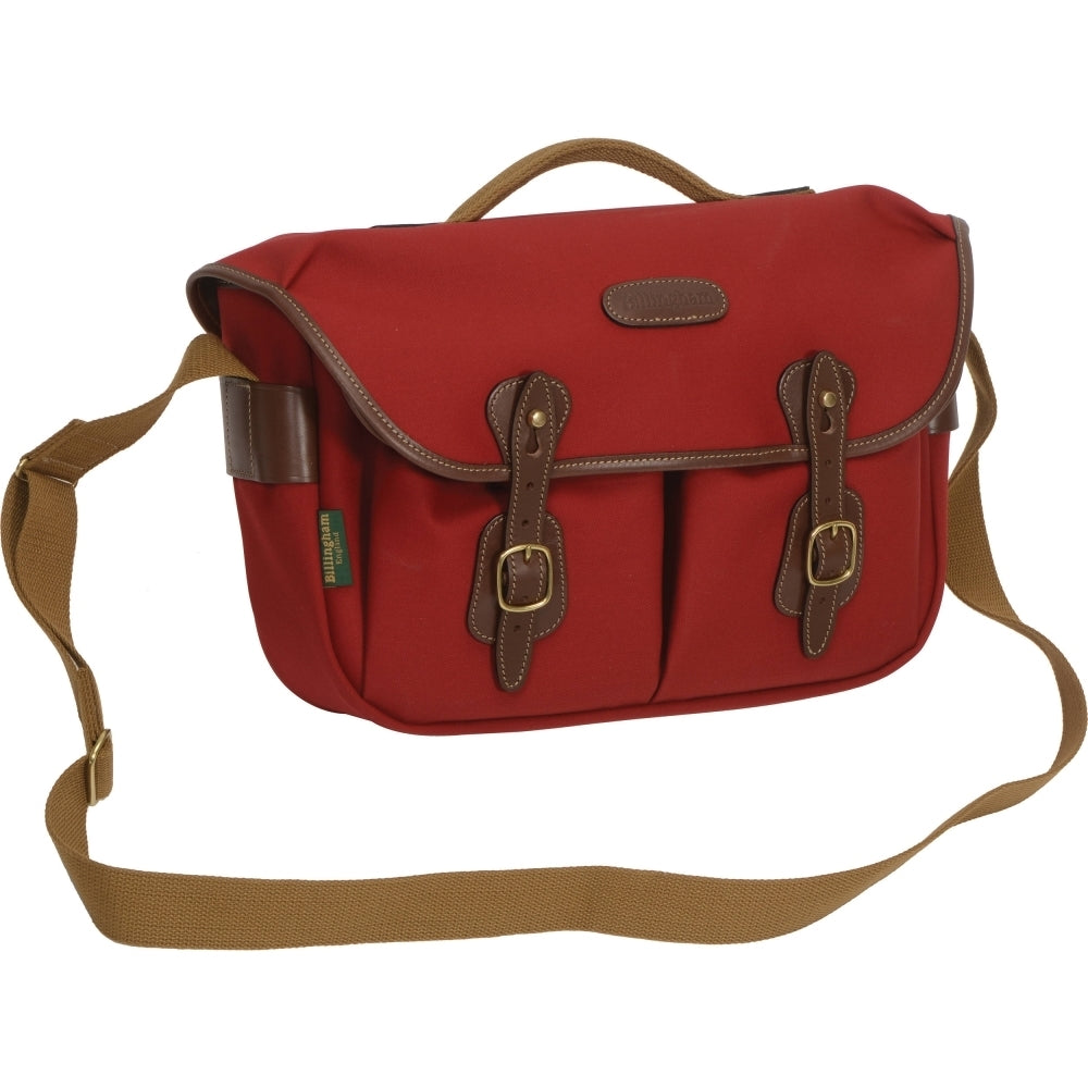 Billingham Hadley Pro Shoulder Bag | Burgundy / Chocolate Leather