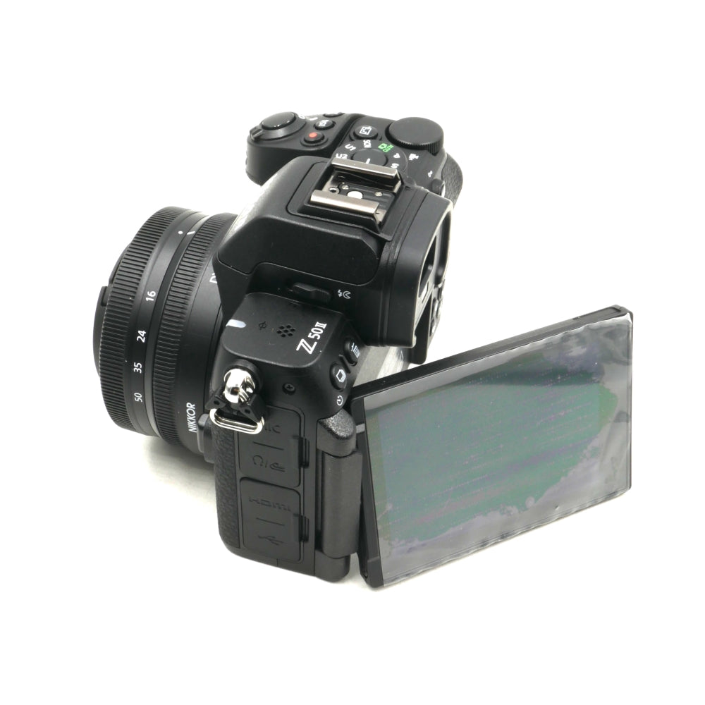 Nikon Z50 II Mirrorless Camera with 16-50mm & 50-250mm Lenses **OPEN BOX**