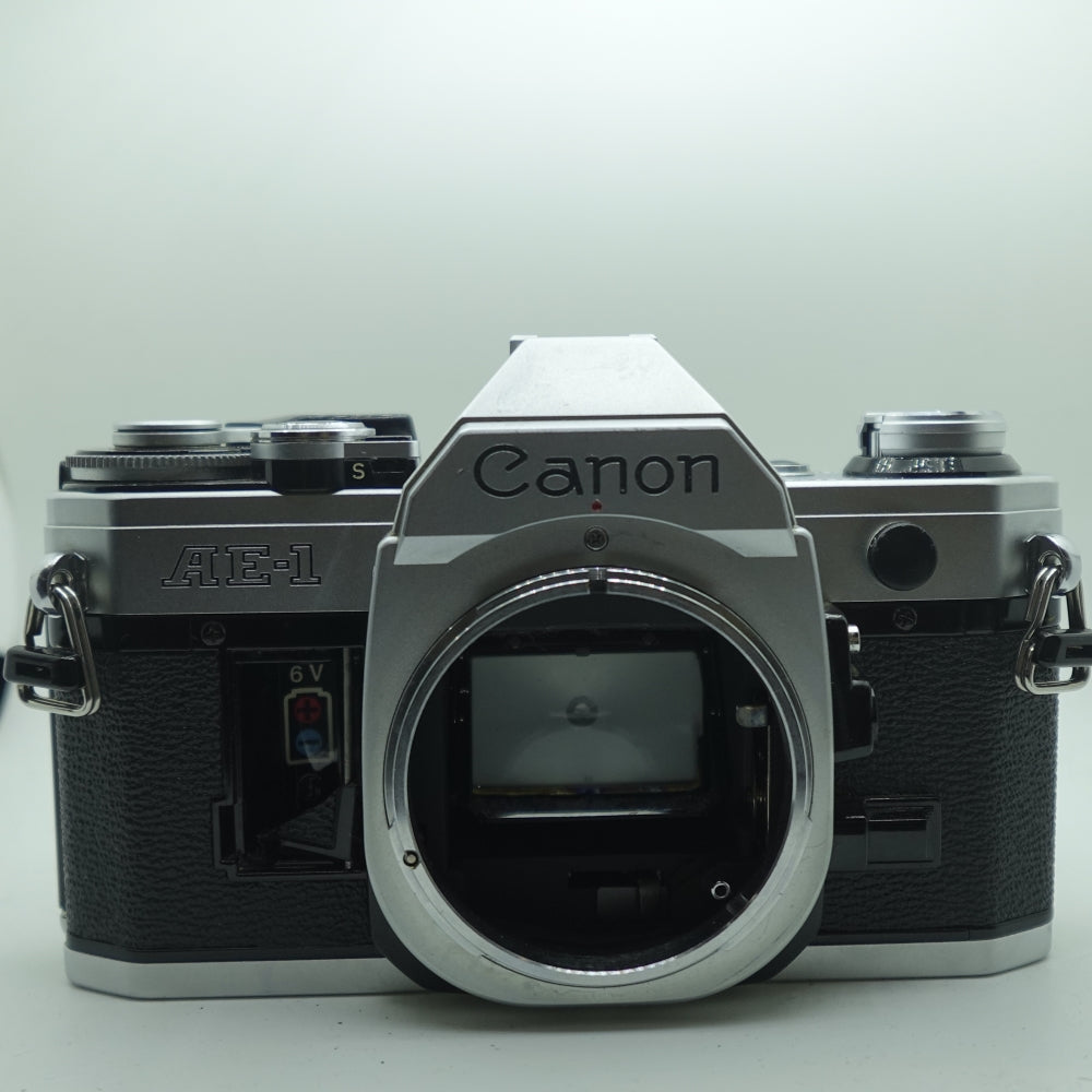 Used Canon AE-1 35mm SLR Camera Body | Chrome | U7