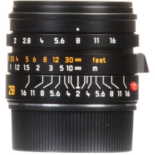 Leica M 28mm f/2 Summicron Aspherical | Black