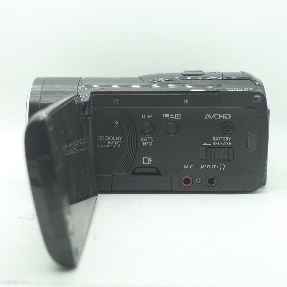 Used Canon Vixia HFM301 | Black | U8