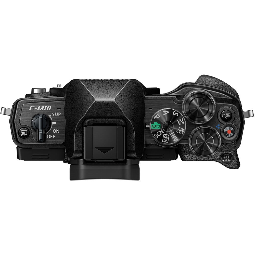 Olympus OM-D E-M10 Mark IV Mirrorless Digital Camera | Body Only, Silver