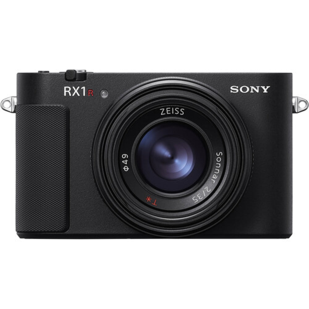 Sony RX1R III Digital Camera with 128GB SD Card + Photo Software + Camera Bag + Cleaning Kit + Battery & Charger + Screen Protectors + Card Reader + Cleaning Cloth (11 Items)