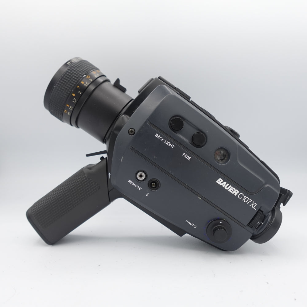 Used Bauer C 107 XL Super 8mm Movie Camera | Grey | U8