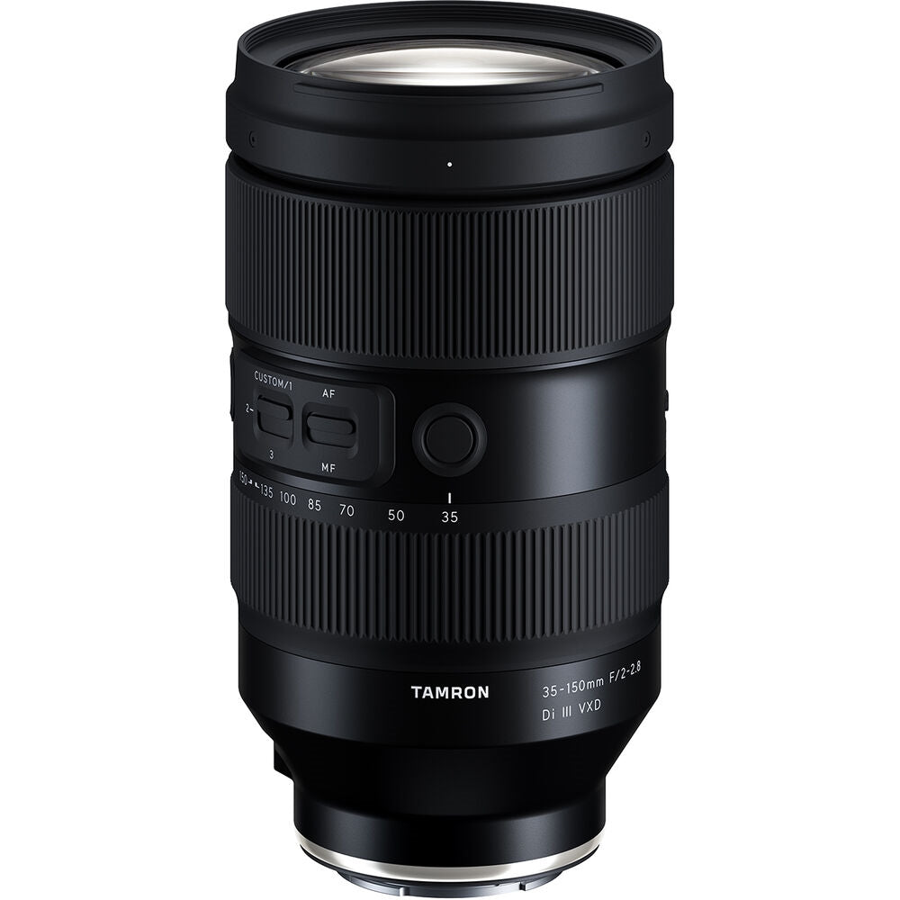 Tamron 35-150mm f/2-2.8 Di III VXD Lens Compatible with E Mount (Full Frame) Bundle with Tiffen Filter Set + Lens Cap Keeper + Deluxe Cleaning Kit + Cleaning Cloth (5 Items)