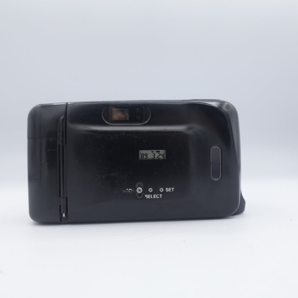 Used Kyocera Slim T 35mm Point and Shoot Camera | Black | U9