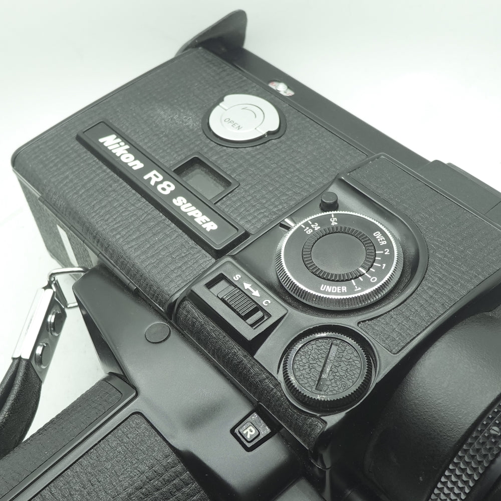 Used Nikon R8 | Black | Super8 | U9